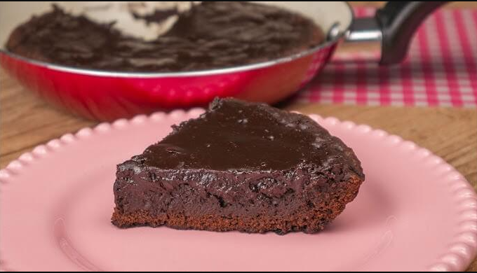 Brownie de frigideira
