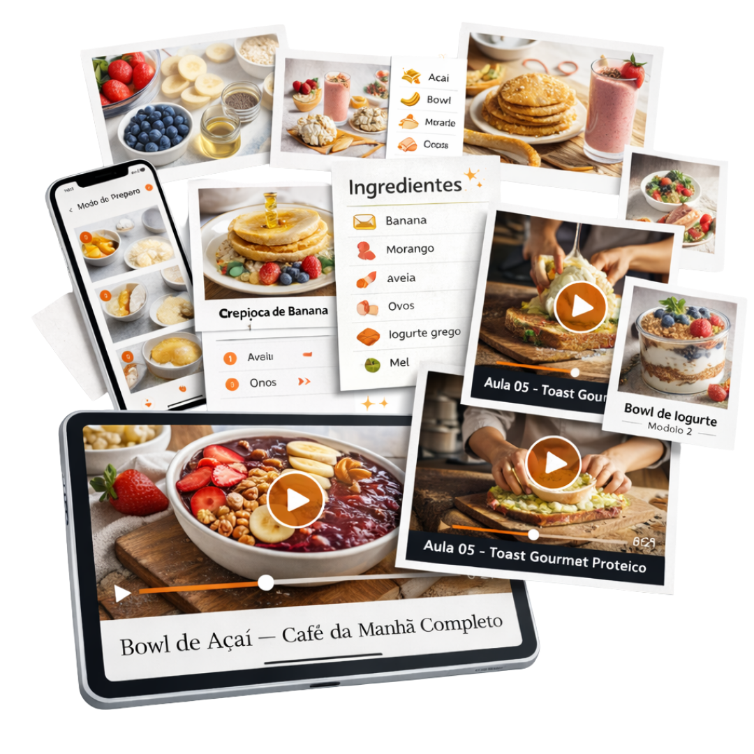 +200 Cafés da Manhã de Nutri